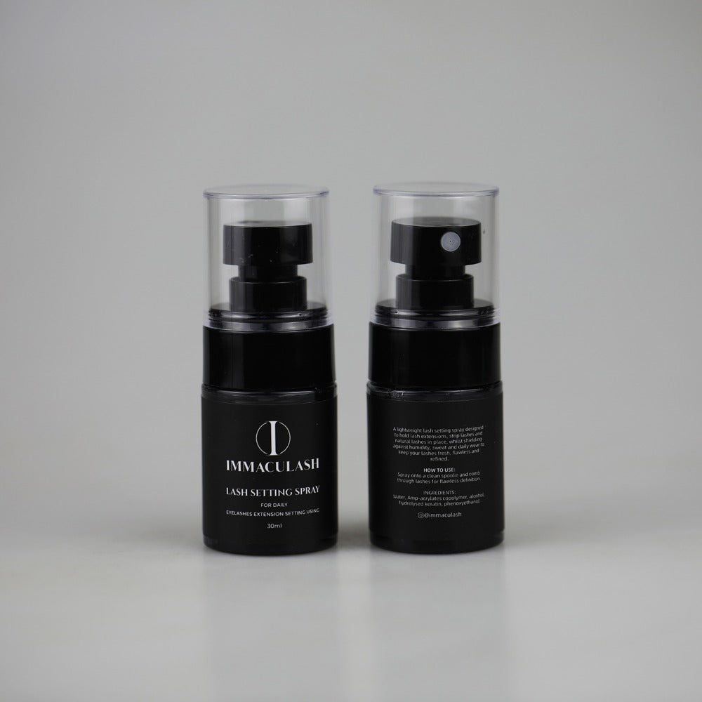 Lash Setting Spray