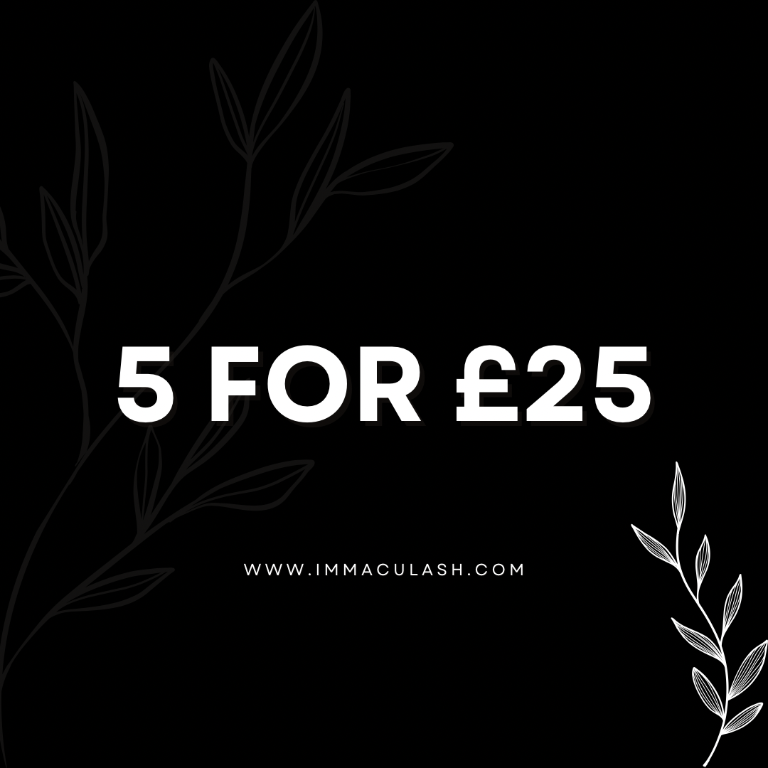 5 for £25 - Lashes Bundle